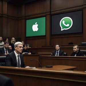 whatsapp backs apple