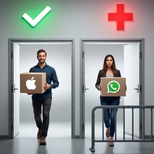 whatsapp barred