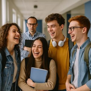 ico students behind
