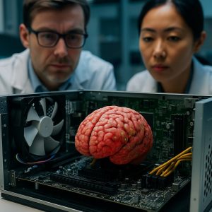 lab grown human brains