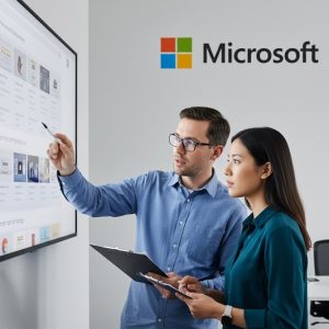 microsofts fake marketplace