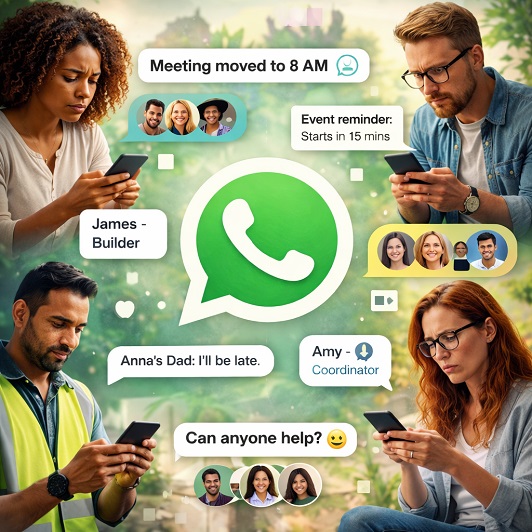whatsapp introduces