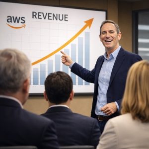 massive aws cloud growth