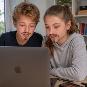 children fool