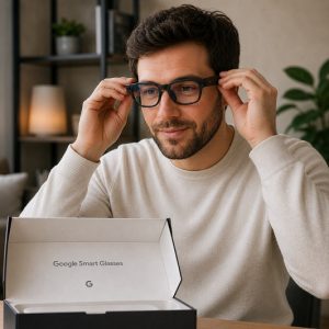 google smart glasses