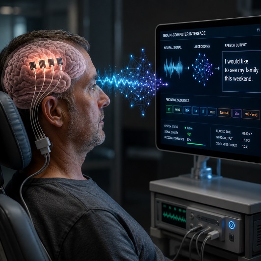 brain implant restores