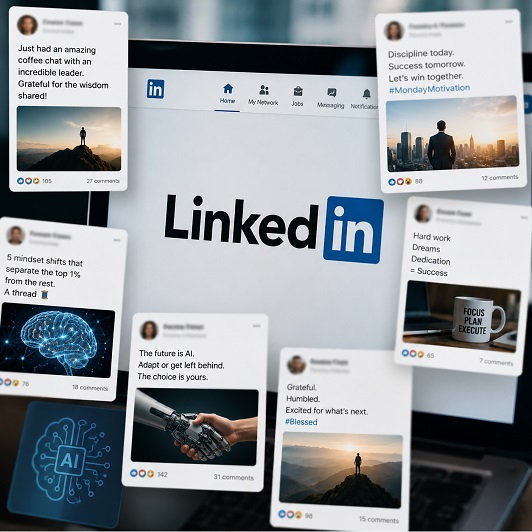linkedin takes on