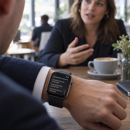apple watch ai