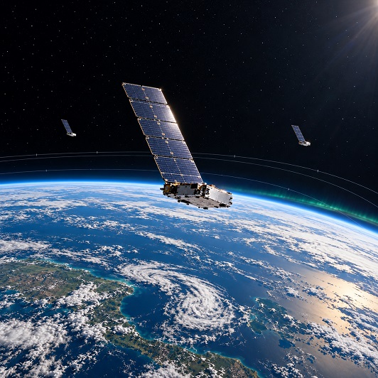 starlink satellites