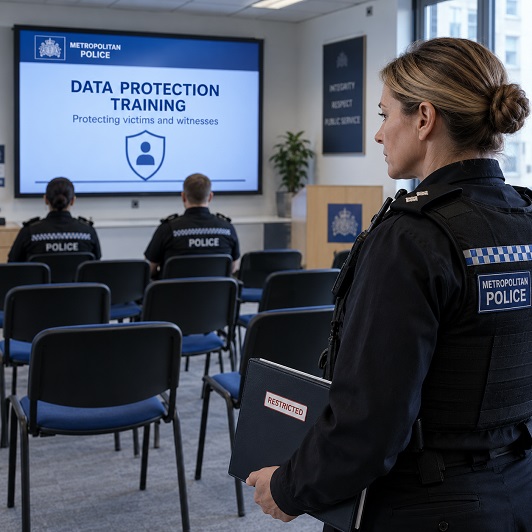 met police faces